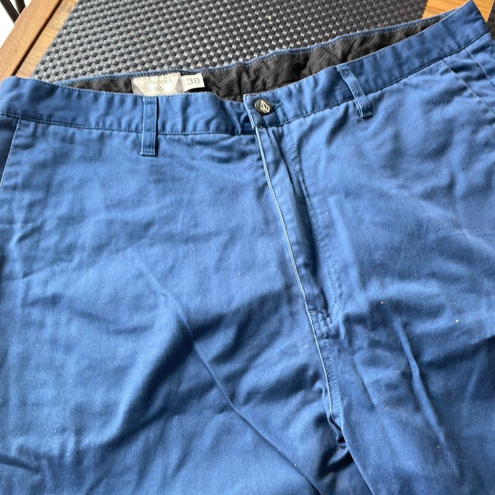 Mens Blue Volcom short